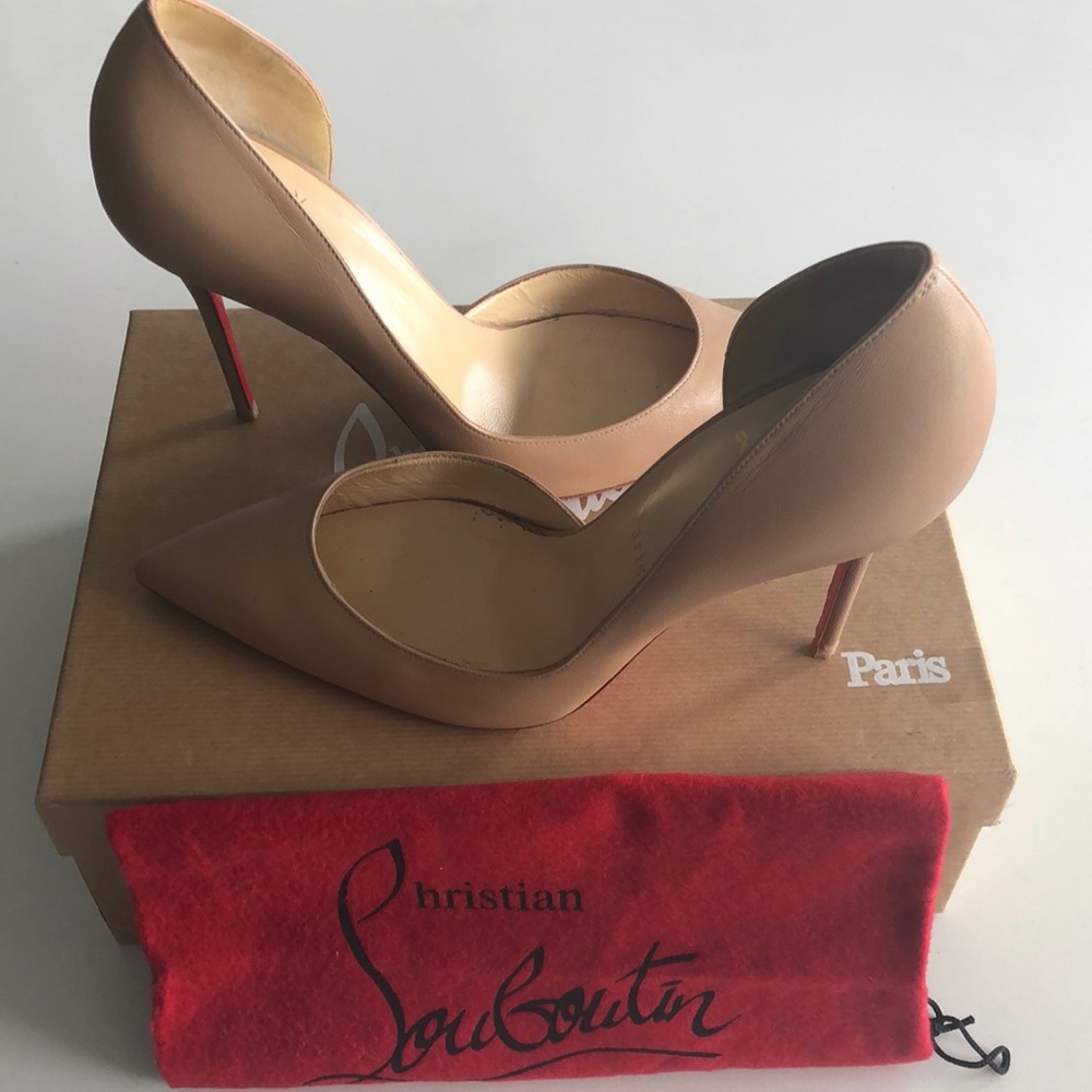 Christian Louboutin Iriza 100mm Pumps sz 39